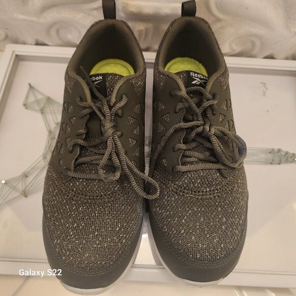 Reebok  Sublite Cushion Work Shoes. In box/customer return. Size 10 Wide - Picture 6 of 13
